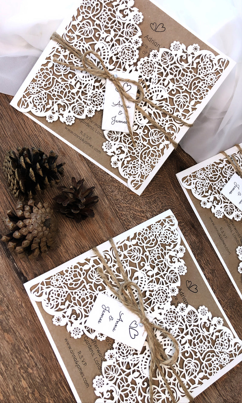 Diy Wedding Invites Diy wedding invitations kits 60 photos - Astyledwedding.com